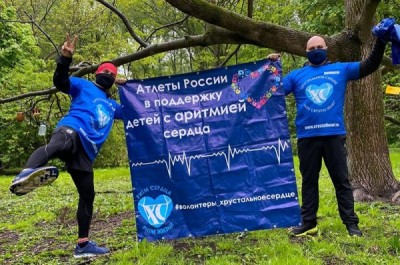 Атлеты-волонтёры готовы донести из Думы до Кремля закон, чтобы спасти детей от внезапной остановки сердца
